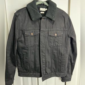 TopMan Lined Jean Jacket